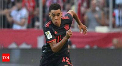 Serge Gnabry - Julian Nagelsmann - Borussia Dortmund - Dayot Upamecano - Bayern top scorer Jamal Musiala to miss Bochum game with muscle injury - timesofindia.indiatimes.com - Germany