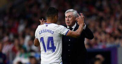 Luka Modric - Carlo Ancelotti - Eduardo Camavinga - Aurelien Tchouameni - Carlo Ancelotti confirms Casemiro transfer wish to join Manchester United - manchestereveningnews.co.uk - Manchester - France - Brazil