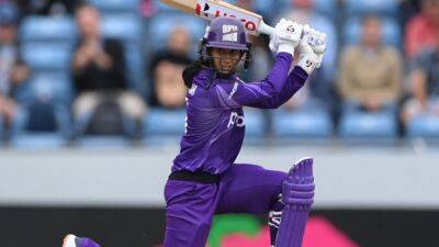 Jemimah Rodrigues Ruled Out Of The Hundred With Injury
