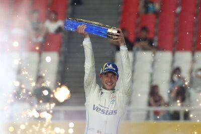 Stoffel Vandoorne reveals Le Mans aim after Formula E title win