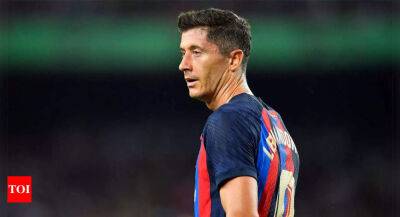Robert Lewandowski - Police recover Robert Lewandowski's watch, stolen while signing autographs - timesofindia.indiatimes.com - Germany - Spain
