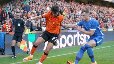Ian Harkes urges Dundee United to get back to basics