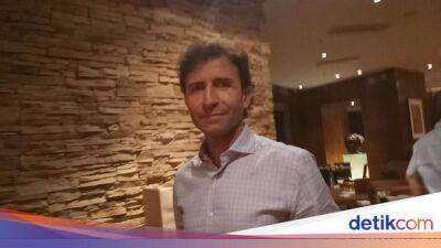 Luis Milla - Wilujeng Sumping, Luis Milla! - sport.detik.com