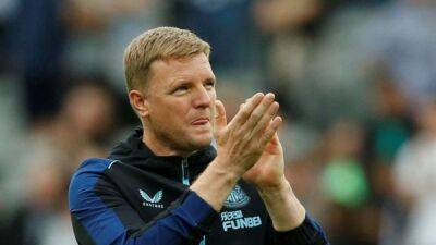 Eddie Howe - Sven Botman - Newcastle United - Nick Pope - Matt Targett - Newcastle's Howe says visit of City to be relished not feared - channelnewsasia.com - Manchester - Norway - Saudi Arabia -  Brighton - county Forest -  With