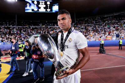 Luka Modric - Carlo Ancelotti - Aurelien Tchouameni - Man United closing in on Real Madrid's Casemiro - reports - news24.com - Manchester - Spain - Brazil - county Christian