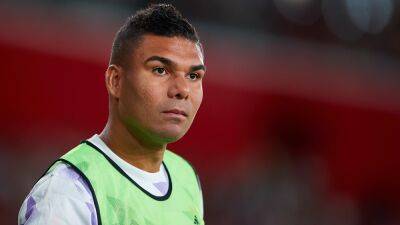 'He has decided to leave' - Carlo Ancelotti confirms Casemiro will join Manchester United from Real Madrid