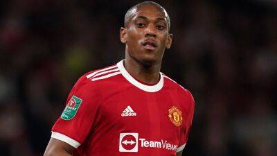 Anthony Martial boost for Manchester United before Liverpool clash
