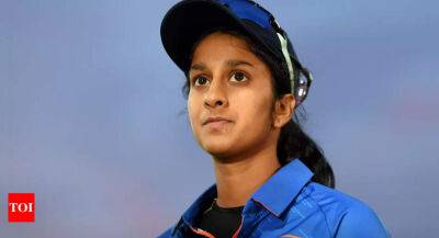 London Spirit - Jemimah Rodrigues out of The Hundred with wrist injury, Gaby Lewis replaces her - timesofindia.indiatimes.com - Ireland - India - Birmingham - Barbados