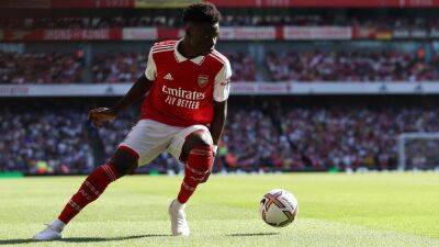 Mikel Arteta 'very confident' Bukayo Saka will sign new Arsenal deal