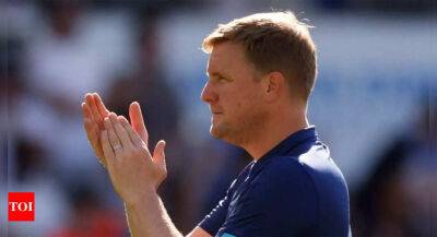 Eddie Howe - Newcastle United - Newcastle's Eddie Howe says visit of City to be relished not feared - timesofindia.indiatimes.com - Manchester - Norway -  Brighton - county Forest -  With