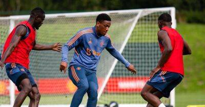 Erik ten Hag gives Anthony Martial update and Manchester United team news vs Liverpool FC