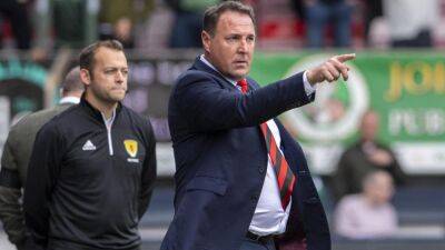 Malky Mackay trusts hard work will get Ross County up and running