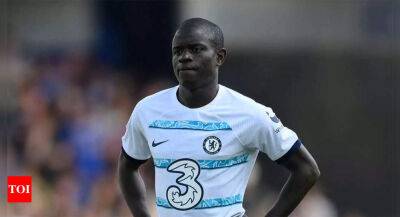 Chelsea's N'Golo Kante facing weeks out with muscle injury