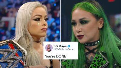 Liv Morgan - WWE: Liv Morgan and Shotzi exchange blows in savage Twitter beef - givemesport.com