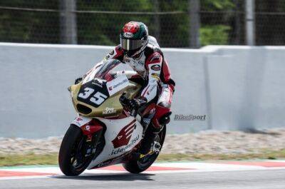 MotoGP Austria: Chantra in charge of Moto2 Friday times