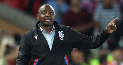 Patrick Vieira outlines Crystal Palace weaknesses ahead of Aston Villa clash
