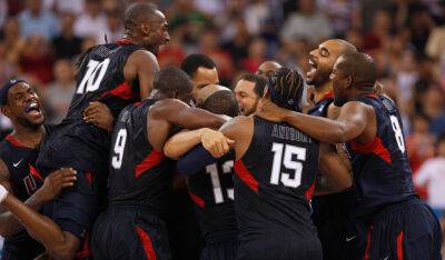 U.S.Olympic - Dwyane Wade, LeBron James to Executive Produce Netflix Documentary About 2008 Olympics U.S. Basketball Team - variety.com - Usa -  Athens - Beijing