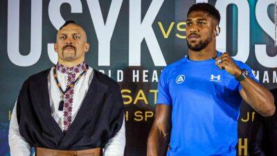 Anthony Joshua - Oleksandr Usyk vs. Anthony Joshua rematch: Can British boxer recover from being dominated in first fight? - edition.cnn.com - Britain