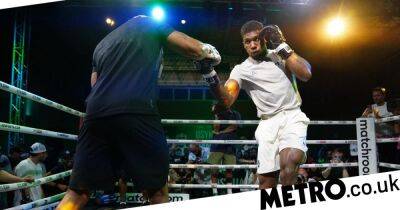 Anthony Joshua - Derek Chisora - For AJ’s sake, I really hope to be proved wrong again - metro.co.uk - Ukraine -  Jeddah