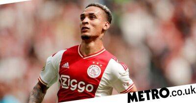 Manchester United transfer target Antony absent from Ajax training after €80million bid rejected