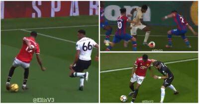 Marcus Rashford - Man Utd: Prime Marcus Rashford footage is going viral & it's absolutely obscene - givemesport.com - Britain - Manchester