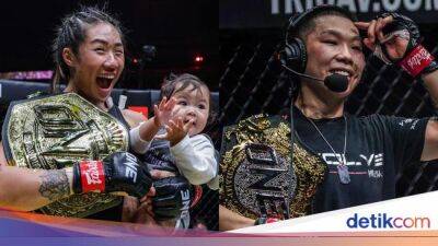 ONE Fight Night 2 Sajikan Tiga Perebutan Juara Dunia - sport.detik.com -  Tokyo