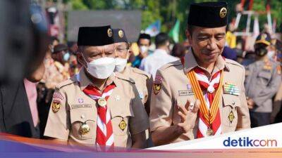 Menpora Dampingi Presiden di Jamnas 2022, Titip Pesan untuk Pemuda - sport.detik.com - Indonesia