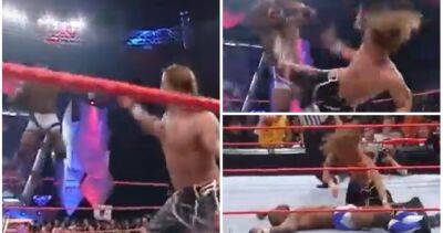 Shawn Michaels: WWE star hit perfect Sweet Chin Music back in 2005