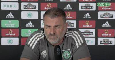 Ange Postecoglou's Celtic presser in full as Sead Haksabanovic query provokes coy response - dailyrecord.co.uk - Montenegro -  Kazan