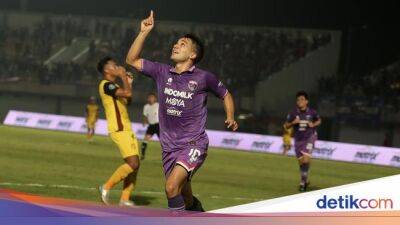 Dimas Drajad - Persita Vs Persikabo: Hujan Gol di Tangerang, Pendekar Cisadane Menang 5-3 - sport.detik.com