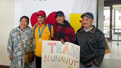 Joy Drop: Nunavut wrestler shows the power of communities that invest in athletes