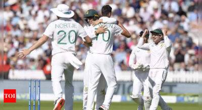 1st Test: South Africa thrash England by an innings and 12 runs