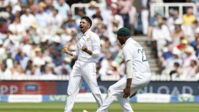 South Africa win first test by innings and 12 runs