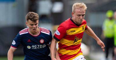 Dundee 'target' Hamilton Accies star as Gary Bowyer prepares to swoop