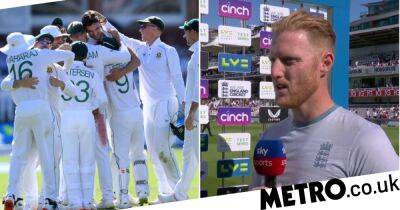 Ben Stokes insists England won’t change approach despite heavy South Africa defeat at Lord’s