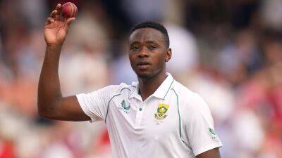 South Africa dismiss England for 165 as Kagiso Rabada takes five wickets