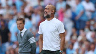 'Just 111 points to play for' - Guardiola plays down City's strong start