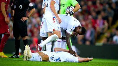 Aston Villa - Wilfried Zaha - Patrick Vieira - Darwin Núñez - Joachim Andersen - Patrick Vieira urges Joachim Andersen to ignore social media abuse - bt.com - Manchester