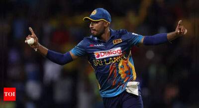 Dasun Shanaka leads 20-man Sri Lanka squad for Asia Cup