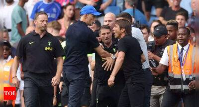 Thomas Tuchel - Antonio Conte - Anthony Taylor - Chelsea's Thomas Tuchel gets one-game touchline ban for face-off with Spurs' Antonio Conte - timesofindia.indiatimes.com