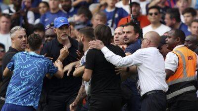 Tuchel given one-match ban, Conte fined over derby scuffle