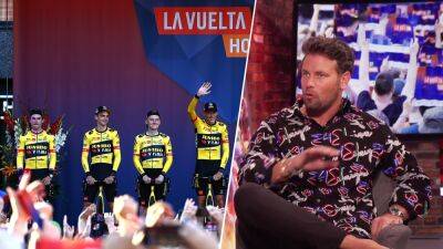 Richard Carapaz - Adam Blythe - La Vuelta: 'They're annoying me now!' - Adam Blythe compares Jumbo-Visma to Ineos after latest star signings - eurosport.com - France - Netherlands
