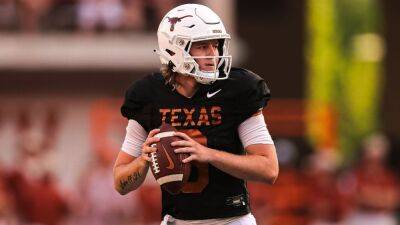 Steve Sarkisian - Quinn Ewers - Quinn Ewers named starting quarterback for Texas Longhorns - espn.com - state Texas - state Alabama - state Louisiana - state Ohio - county Monroe
