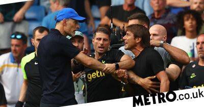 Chelsea boss Thomas Tuchel handed one match ban as Antonio Conte escapes with fine after Stamford Bridge clash