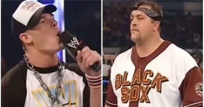 John Cena - John Cena: WWE legend absolutely annihilated Big Show in 2003 rap battle - givemesport.com