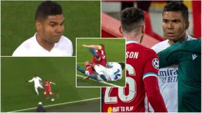 Casemiro to Man Utd: Footage of Brazilian wiping out James Milner goes viral again