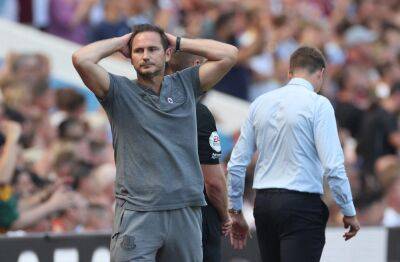 Everton: 'Next two weeks' will affect Lampard's future at Goodison Park