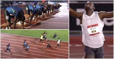 Usain Bolt - Usain Bolt's forgotten 100m world record that first secured him GOAT status in 2008 - givemesport.com - Beijing - New York -  Berlin - Jamaica
