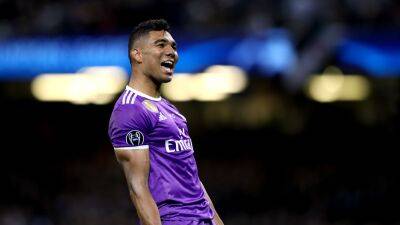 Manchester United agree deal for Real Madrid midfielder Casemiro