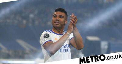 Christian Eriksen - Florentino Perez - Tyrell Malacia - Manchester United confirm deal to sign Casemiro from Real Madrid - metro.co.uk - Britain - Manchester - Spain - Brazil
